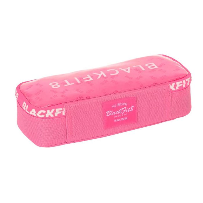 Estuche Escolar BlackFit8 Glow up Rosa (22 x 5 x 8 cm) 1