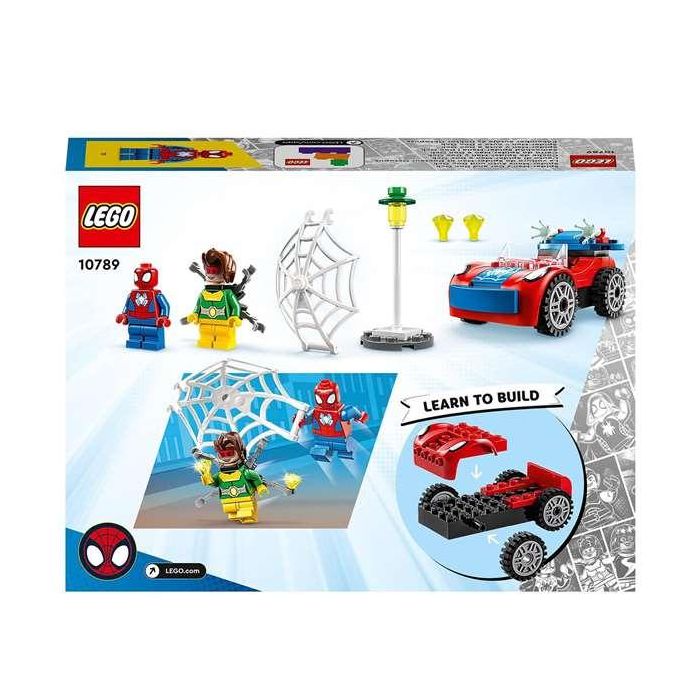 LEGO Marvel 10789 Spider-Man y Doctor Octopus, juguete con Spidey y ladrillos 7 LEGO Marvel 10789 Spider-Man y Doctor Octopus, juguete con Spidey y ladrillos 7