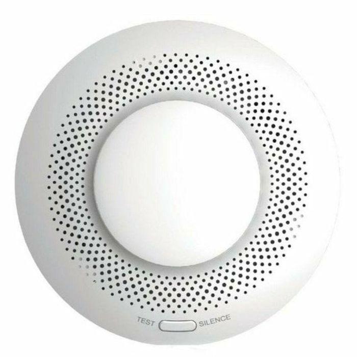 EZVIZ CS-T4C Detector de Humo Inteligente Inalámbrico con Batería de Litio, Blanco, Compatible con EZVIZ CS-A3, CS-B1 2 EZVIZ CS-T4C Detector de Humo Inteligente Inalámbrico con Batería de Litio, Blanco, Compatible con EZVIZ CS-A3, CS-B1 2