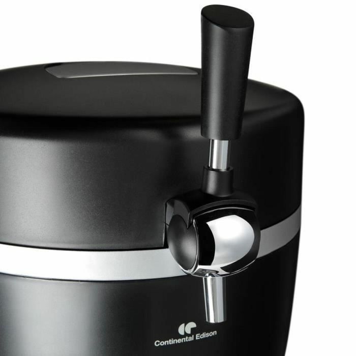 Dispensador de cerveza CONTINENTAL EDISON 5L MB5B3 - Negro 1