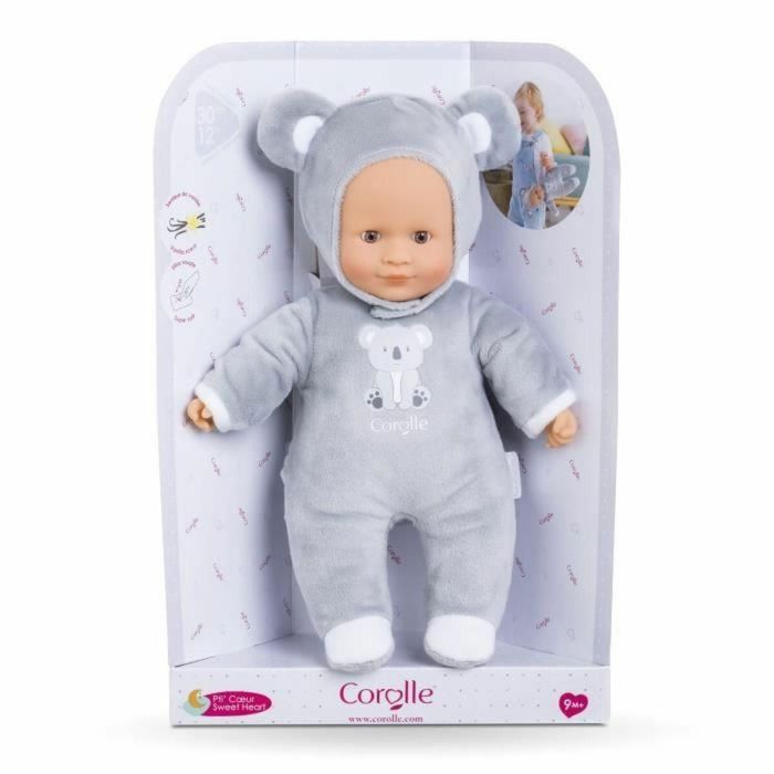 Muñeca pequeña Pti' Coeur Koala - COROLLE - Mon Doudou Corolle - 30cm - A partir de 9 meses 1