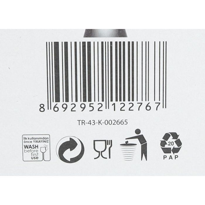 Lav Set 6 Copas de Champagne 215 cc Colección Fame 5.5x4.8x23 cm (4 Cajas) 7