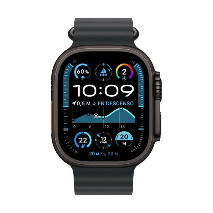 Smartwatch Apple MX4P3TY/A Negro 1,9" 49 mm 2 Smartwatch Apple MX4P3TY/A Negro 1,9" 49 mm 2