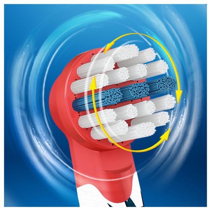 Oral-B Aufsteckbürsten / Cabezal para Cepillo de Dientes Eléctrico Infantil Star Wars - Pack de 3 Unidades - Diseñado para Niños - Alemán/Alemania 1 Oral-B Aufsteckbürsten / Cabezal para Cepillo de Dientes Eléctrico Infantil Star Wars - Pack de 3 Unidades - Diseñado para Niños - Alemán/Alemania 1