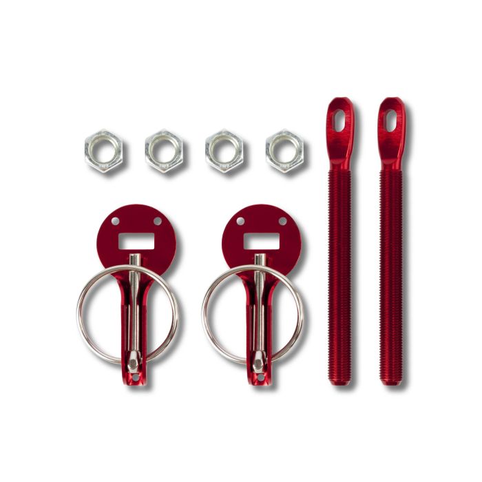 Kit Cierre Capot Rojo Occ Motorsport OCCRC001