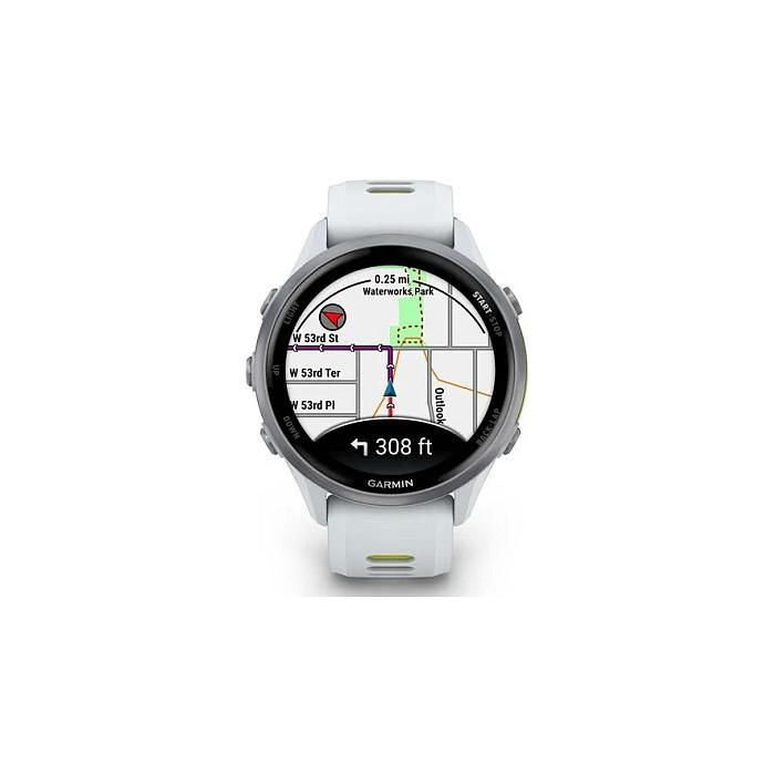 Garmin Forerunner 965 Reloj Inteligente Deportivo GPS Titanium 47mm Pantalla AMOLED Táctil 1.4" Blanco, Compatible con iPhone y Android, Batería 26h, 56g, Forerunner965 1 Garmin Forerunner 965 Reloj Inteligente Deportivo GPS Titanium 47mm Pantalla AMOLED Táctil 1.4" Blanco, Compatible con iPhone y Android, Batería 26h, 56g, Forerunner965 1
