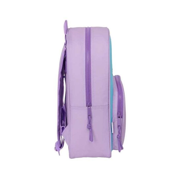 Safta Mochila Escolar Infantil Adaptable a Carro Stitch "Sweet" 26x34x11 cm para Niños +3 Años 5 Safta Mochila Escolar Infantil Adaptable a Carro Stitch "Sweet" 26x34x11 cm para Niños +3 Años 5