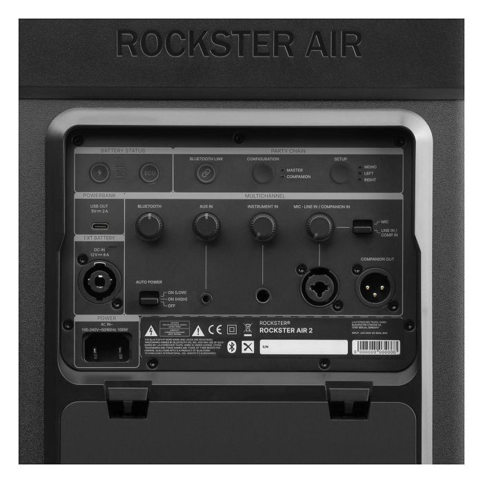 Teufel ROCKSTER AIR 2 Altavoz Bluetooth Inalámbrico Negro 2