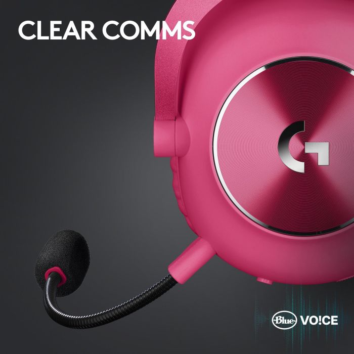 Logitech G PRO X 2 LIGHTSPEED WRLS Headset Inalámbrico para Gaming, Auriculares de Diadema Rosa, Compatible con PS5, PS4 y Switch 4 Logitech G PRO X 2 LIGHTSPEED WRLS Headset Inalámbrico para Gaming, Auriculares de Diadema Rosa, Compatible con PS5, PS4 y Switch 4