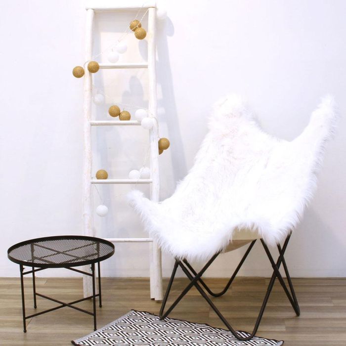 Home Deco Light Guirnalda Luz 20 Led Blanco y Oro para Decoración Hogar 3