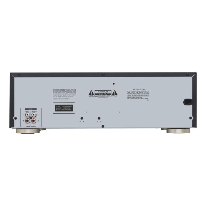 Radio CD Teac AD-850-SE/B