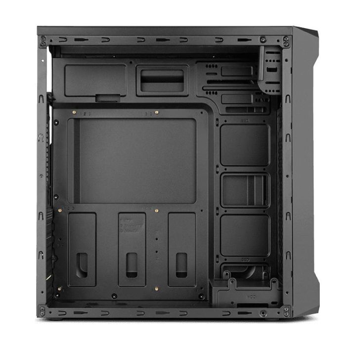 Nox NXKORE Caja Gaming Semitorre Kore ATX/Micro ATX USB 3.0 Negro, Chasis Mid Tower con frontal efecto metal cepillado, 6 bahías HD 7 Nox NXKORE Caja Gaming Semitorre Kore ATX/Micro ATX USB 3.0 Negro, Chasis Mid Tower con frontal efecto metal cepillado, 6 bahías HD 7