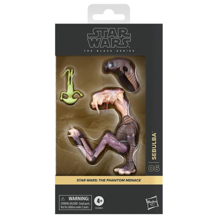 Hasbro Star Wars The Black Series Figura de Sebulba de La Amenaza Fantasma 0 Hasbro Star Wars The Black Series Figura de Sebulba de La Amenaza Fantasma 0