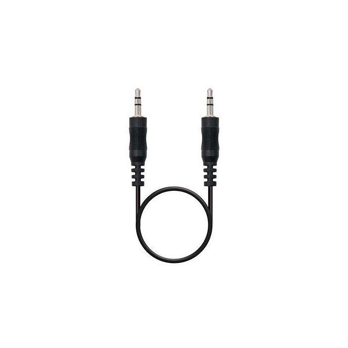 Nanocable Cable Audio Estéreo 1Xjack - 3.5 A 1Xjack - 3.5 Nanocable Cable Audio Estéreo 1Xjack - 3.5 A 1Xjack - 3.5