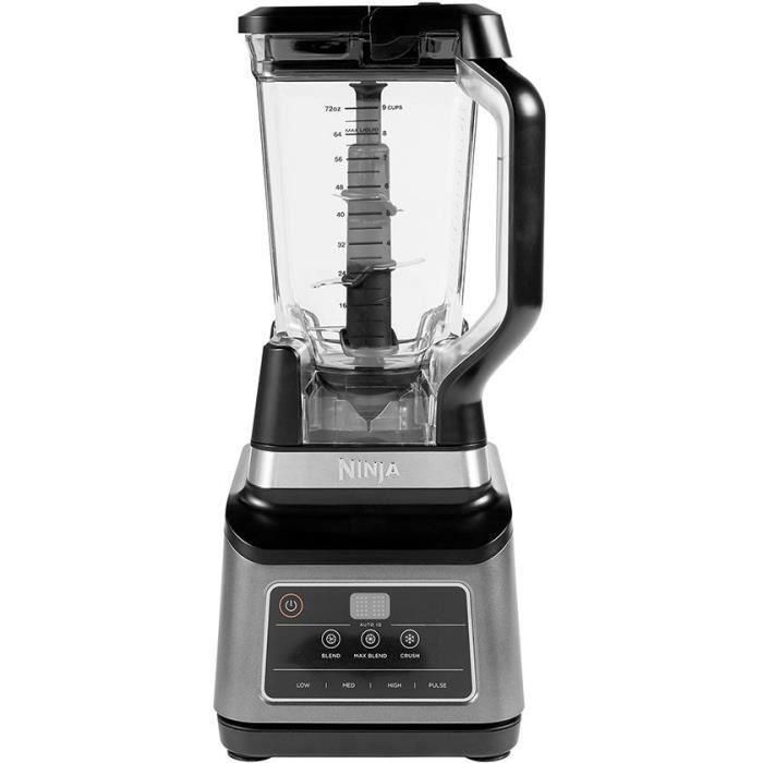 Ninja Batidora de Vaso 2en1 con Jarra de 2.1L y Vaso de 700ml, 1200W, Tecnología Auto-IQ 0 Ninja Batidora de Vaso 2en1 con Jarra de 2.1L y Vaso de 700ml, 1200W, Tecnología Auto-IQ 0