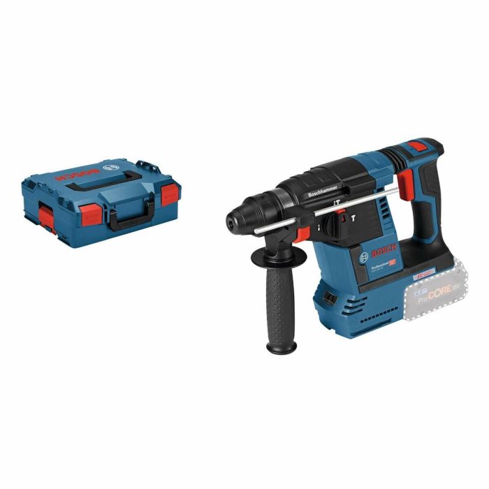 Bosch GBH 18V-26 Professional Taladro Percutor a Batería 18V, 2.6 J, 890 RPM, SDS Plus, Ión de Litio para Hormigón, Madera y Acero 4 Bosch GBH 18V-26 Professional Taladro Percutor a Batería 18V, 2.6 J, 890 RPM, SDS Plus, Ión de Litio para Hormigón, Madera y Acero 4