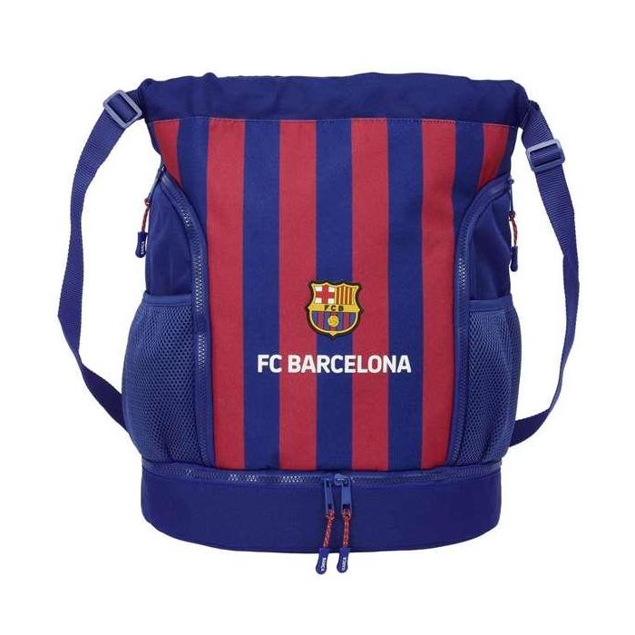 Mochila Escolar F.C. Barcelona 24/25 Granate Azul marino 35 x 40 x 1 cm Saco