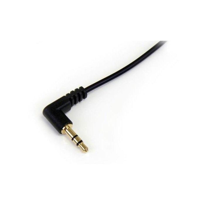 Cable Audio Jack (3,5 mm) Startech MU1MMSRA Negro 0,3 m 2