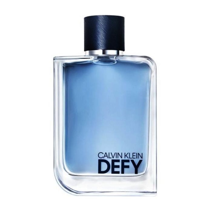 Calvin Klein CK Defy Man Eau de Toilette Vaporizador 100 ml, Fragancia Masculina con Notas Cítricas, Lavanda y Vetiver Calvin Klein CK Defy Man Eau de Toilette Vaporizador 100 ml, Fragancia Masculina con Notas Cítricas, Lavanda y Vetiver