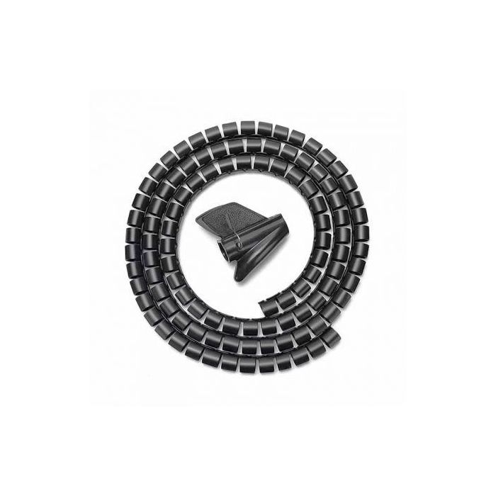 Aisens Organizador de Cable En Espiral 25 mm Negro 1,0M - Alta Resistencia y Flexibilidad Aisens Organizador de Cable En Espiral 25 mm Negro 1,0M - Alta Resistencia y Flexibilidad