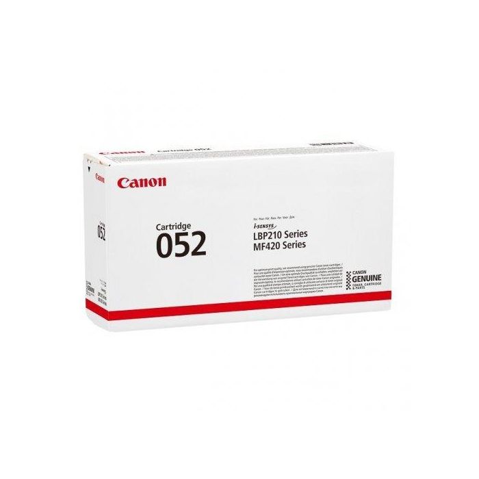 Canon Toner Negro I-Sensys Lbp 210-212Dw-214Dw-215X - Mf 420-421Dw-424Dw-426Dw-428X-429Dw-429X - 052 Canon Toner Negro I-Sensys Lbp 210-212Dw-214Dw-215X - Mf 420-421Dw-424Dw-426Dw-428X-429Dw-429X - 052