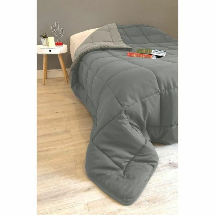 Relleno Nórdico Poyet Motte Plateado Acero 400 g /m² 140 x 200 cm 1 Relleno Nórdico Poyet Motte Plateado Acero 400 g /m² 140 x 200 cm 1