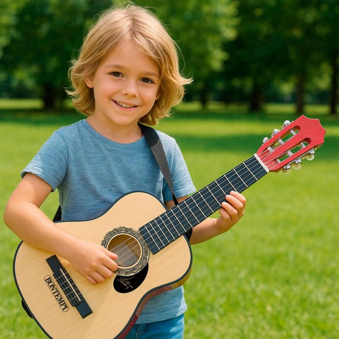 Guitarra Infantil Bontempi 28 x 75 x 8 cm (2 Unidades) 4