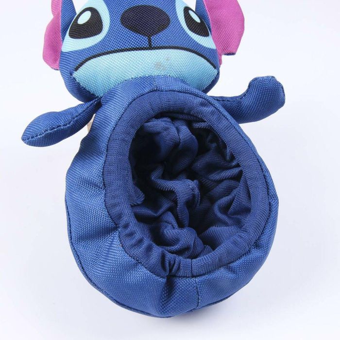 Cerdá Peluche Pelota de Stitch para Perro, Juguete Azul, 13x9x24 cm 4