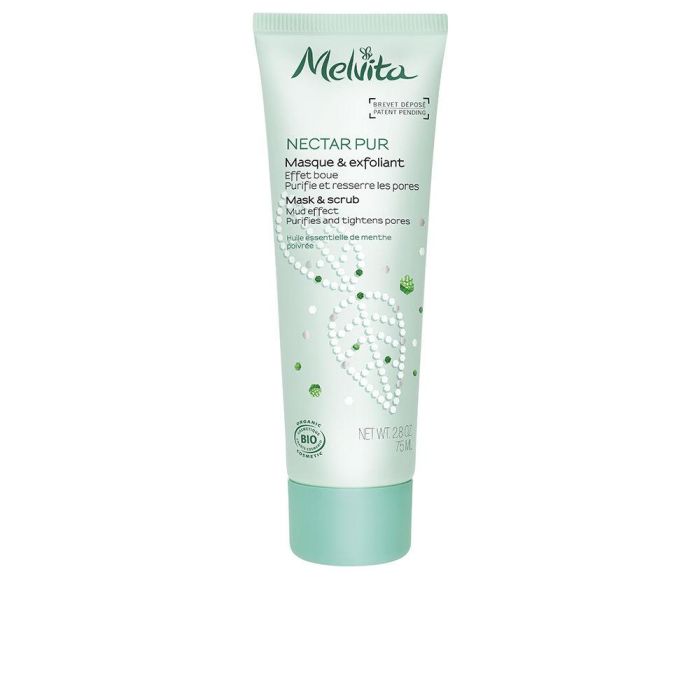 Melvita Mascarilla y Exfoliante Purificante 75 ml para Pieles Mixtas a Grasas Melvita Mascarilla y Exfoliante Purificante 75 ml para Pieles Mixtas a Grasas
