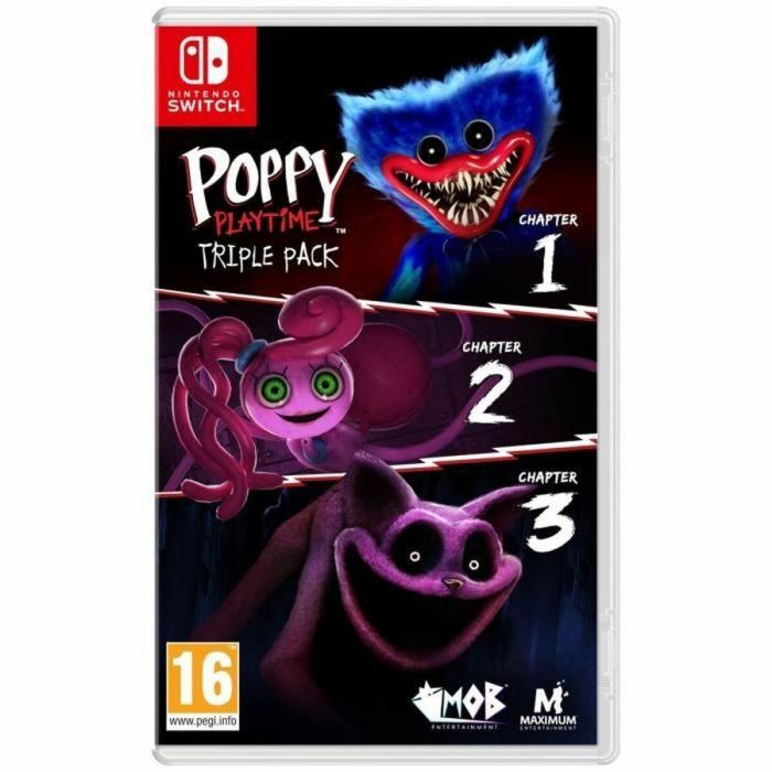 Just For Games JUS1736787877192 Paquete triple Poppy Playtime Juego Nintendo Switch 0 Just For Games JUS1736787877192 Paquete triple Poppy Playtime Juego Nintendo Switch 0