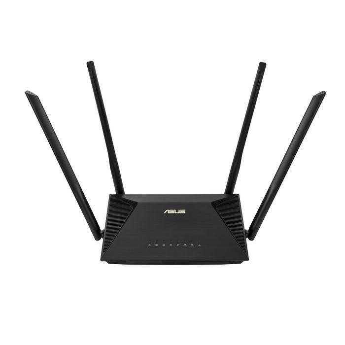 Asus AX 1800, 2.4-5GHz, 128MB Flash, 256MB RAM, RJ-45, USB, 346g Asus AX 1800, 2.4-5GHz, 128MB Flash, 256MB RAM, RJ-45, USB, 346g
