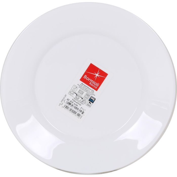 Plato Postre Opal Toledo Bormioli Rocco 20 cm 1