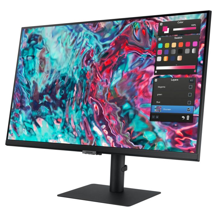 Samsung Monitor ViewFinity S8 S27B800TGU 27" 4K UHD 3840x2160 IPS 5ms HDMI Thunderbolt4 USB-C PD 90W Negro 1