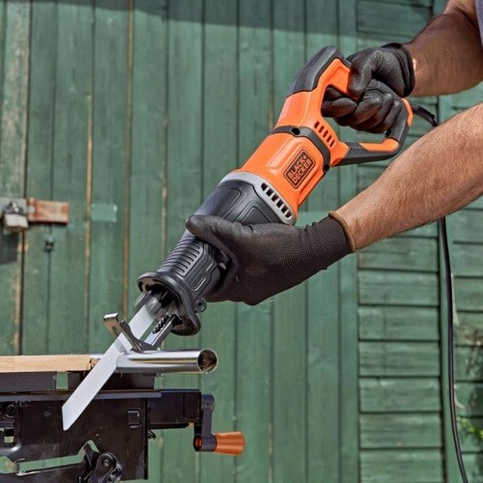 Sierra de Sable Black & Decker BES301K-QS 750 W 2800 SPM 1