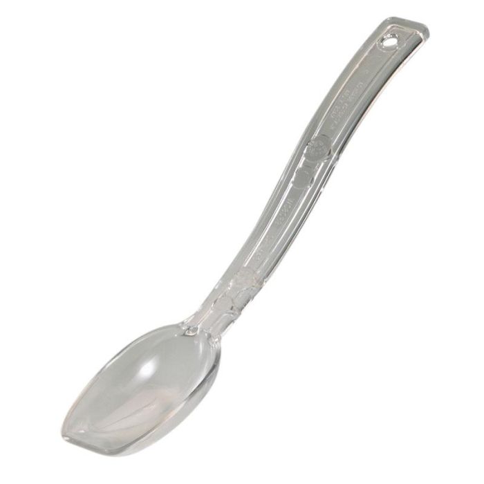 CAMBRO - SPO8CW - 135 - Cuchara de servicio sólida - 20,5 cm de largo - Policarbonato Transparente - Venta 1 unidad.