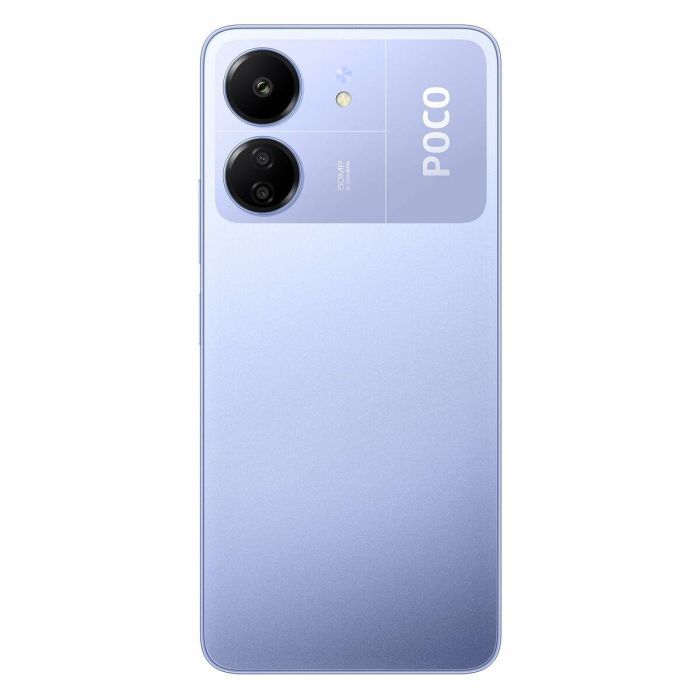 Smartphone Poco C65 6,74" 128 GB MediaTek Helio G85 6 GB RAM Azul Púrpura 1