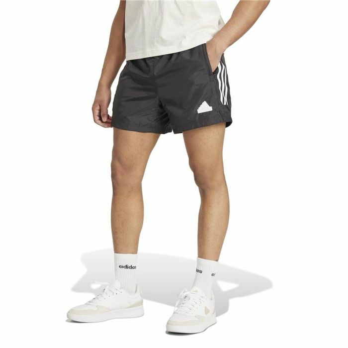 Pantalón Corto Deportivo Adidas House Of Tiro Woven Negro 4