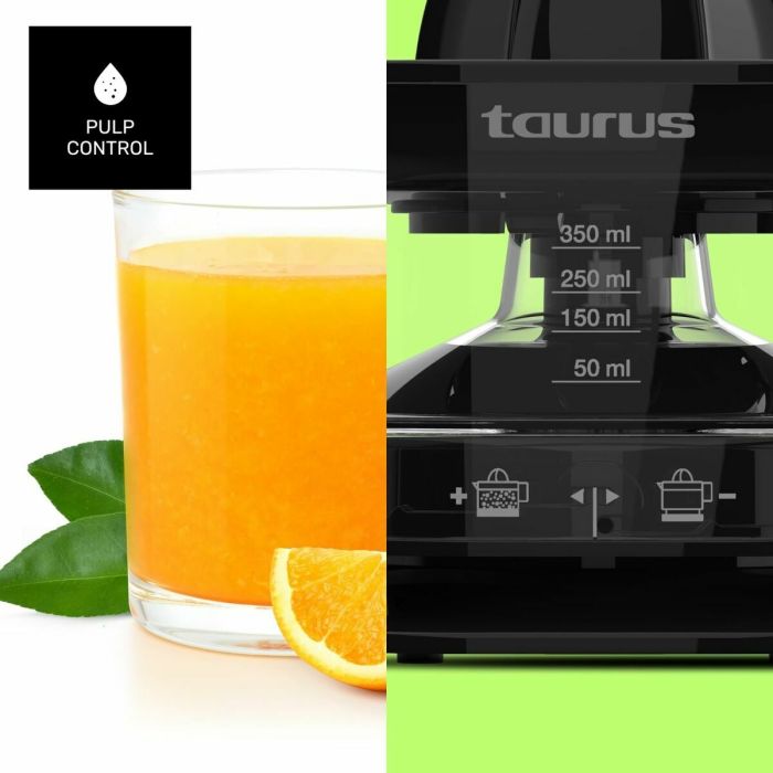 Exprimidor Eléctrico Taurus Negro 350 ml 3 Exprimidor Eléctrico Taurus Negro 350 ml 3