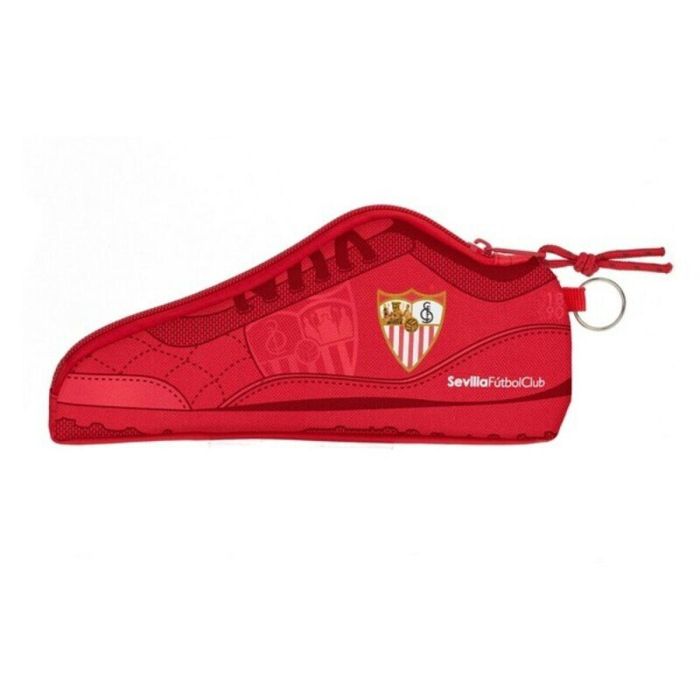 Portatodo Sevilla Fútbol Club 811956584 Rojo (24 x 10 x 2 cm) 1 Portatodo Sevilla Fútbol Club 811956584 Rojo (24 x 10 x 2 cm) 1