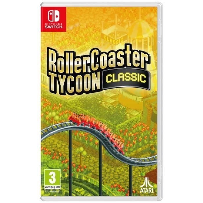 Just For Games ATA1735036921771 RollerCoaster Tycoon Classic - Juego para Nintendo Switch