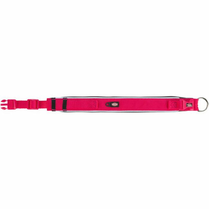 Collar para Perro Trixie Premium Grafito Fucsia S/M 33-42 cm 1