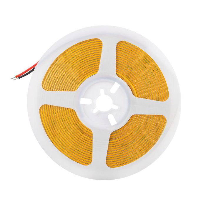 Tira LED COB 5M 5W/M 450Lm/M 4000ºK IP20 12VDC [SKY-FSLCOB-480L-2.7mm-W] 4