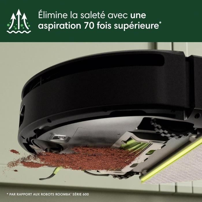 Aspiradora robot - iRobot - Roomba 205 - DustCompactor - Negro - 2 años de garantía 4 Aspiradora robot - iRobot - Roomba 205 - DustCompactor - Negro - 2 años de garantía 4