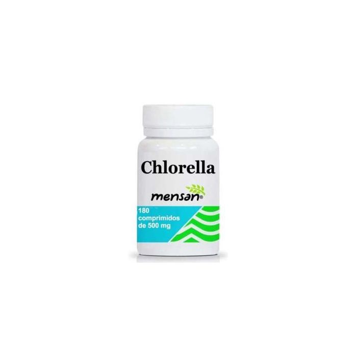 Chlorella 500Mg 180Comp. Bio