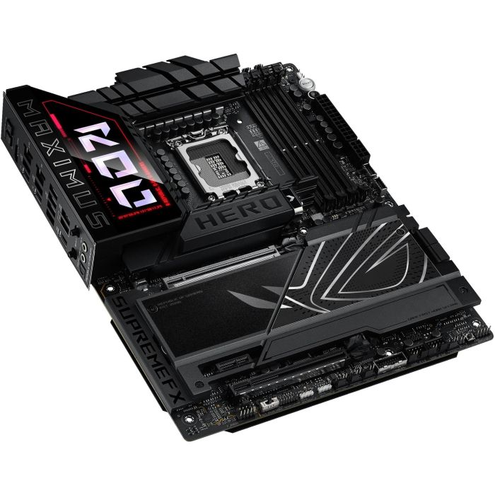 Asus ROG MAXIMUS Z890 HERO 90MB1ID0-M0EAY0 Intel LGA 1851 Z890 ATX Placa Base 4 DDR5 WiFi 5 Asus ROG MAXIMUS Z890 HERO 90MB1ID0-M0EAY0 Intel LGA 1851 Z890 ATX Placa Base 4 DDR5 WiFi 5