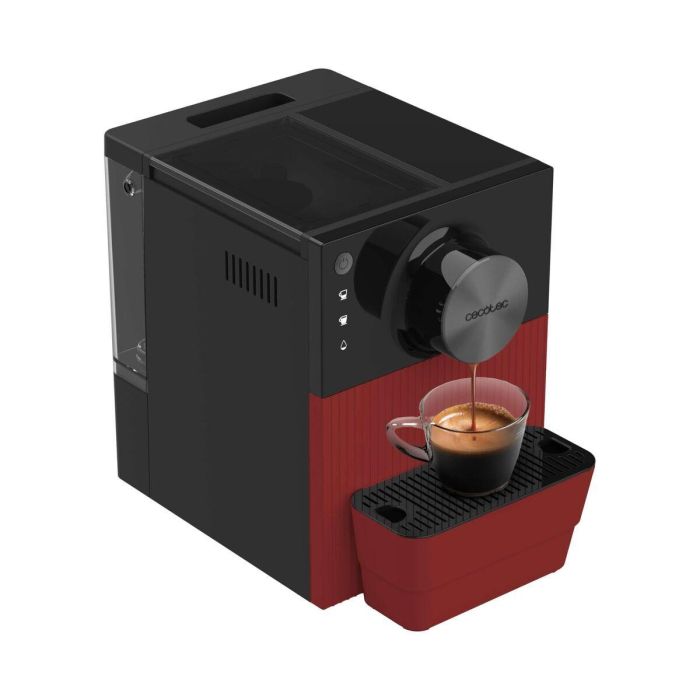 Cafetera Superautomática Cecotec Cremmaet Cube Rojo 1350 W 15 bar 4