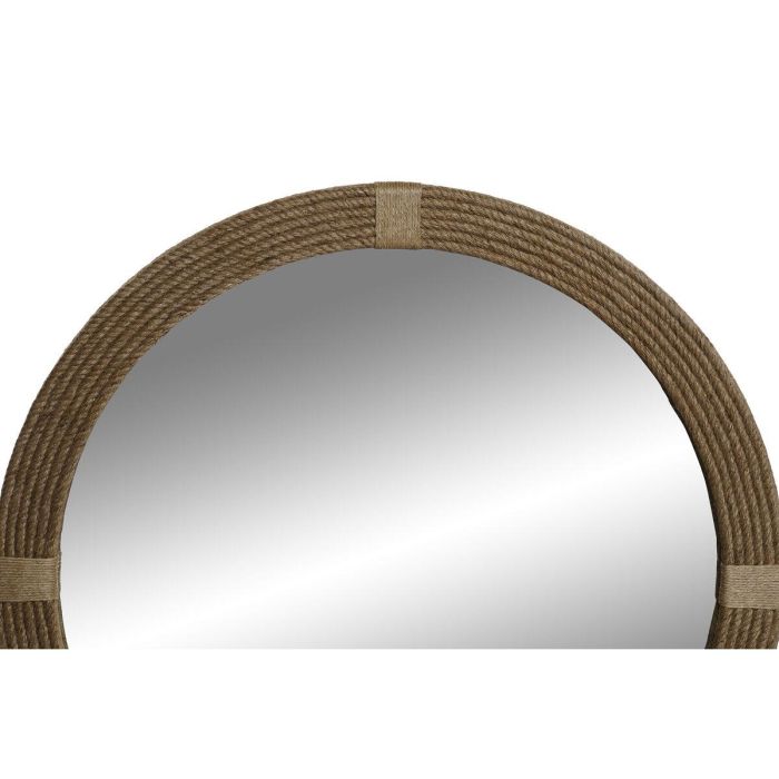 Espejo de pared Home ESPRIT Natural 90 x 3 x 90 cm 3
