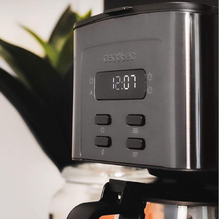 Cafetera de Goteo Cecotec 56 Time 800 W Negro 12 Tazas 1,3 L 2 Cafetera de Goteo Cecotec 56 Time 800 W Negro 12 Tazas 1,3 L 2