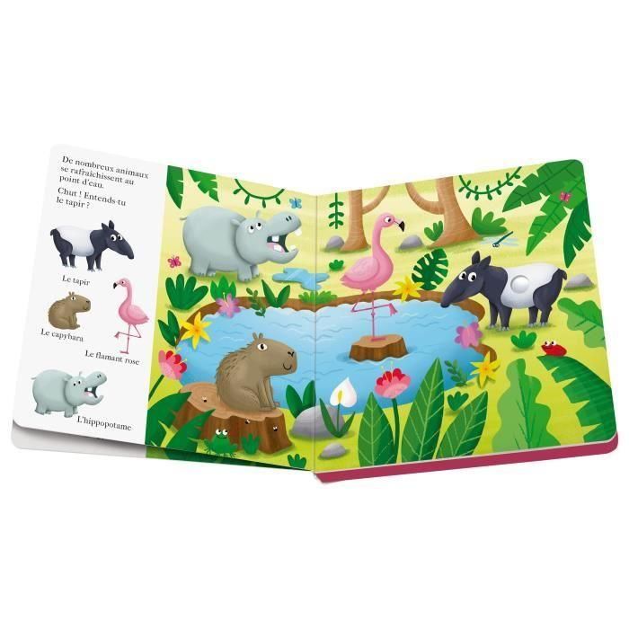 Ravensburger - Play + - Mi primer audiolibro Busca y encuentra - Shh ¿quién está ahí? animales salvajes - 13099033 1 Ravensburger - Play + - Mi primer audiolibro Busca y encuentra - Shh ¿quién está ahí? animales salvajes - 13099033 1