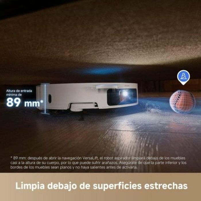Robot Aspirador Dreame X50 Ultra Complete 6400 mAh 26 Robot Aspirador Dreame X50 Ultra Complete 6400 mAh 26